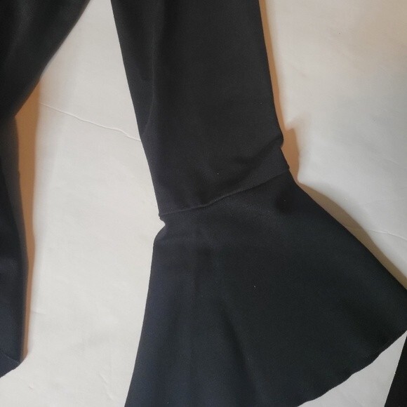 Michael Stars Mini Black Women Dress Size XS Long Sleeve - Picture 7 of 7